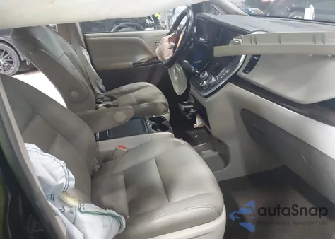 2017 Toyota Sienna Xle 8 Passenger from USA, damaged, VIN 5TDYZ3DC5HS774719